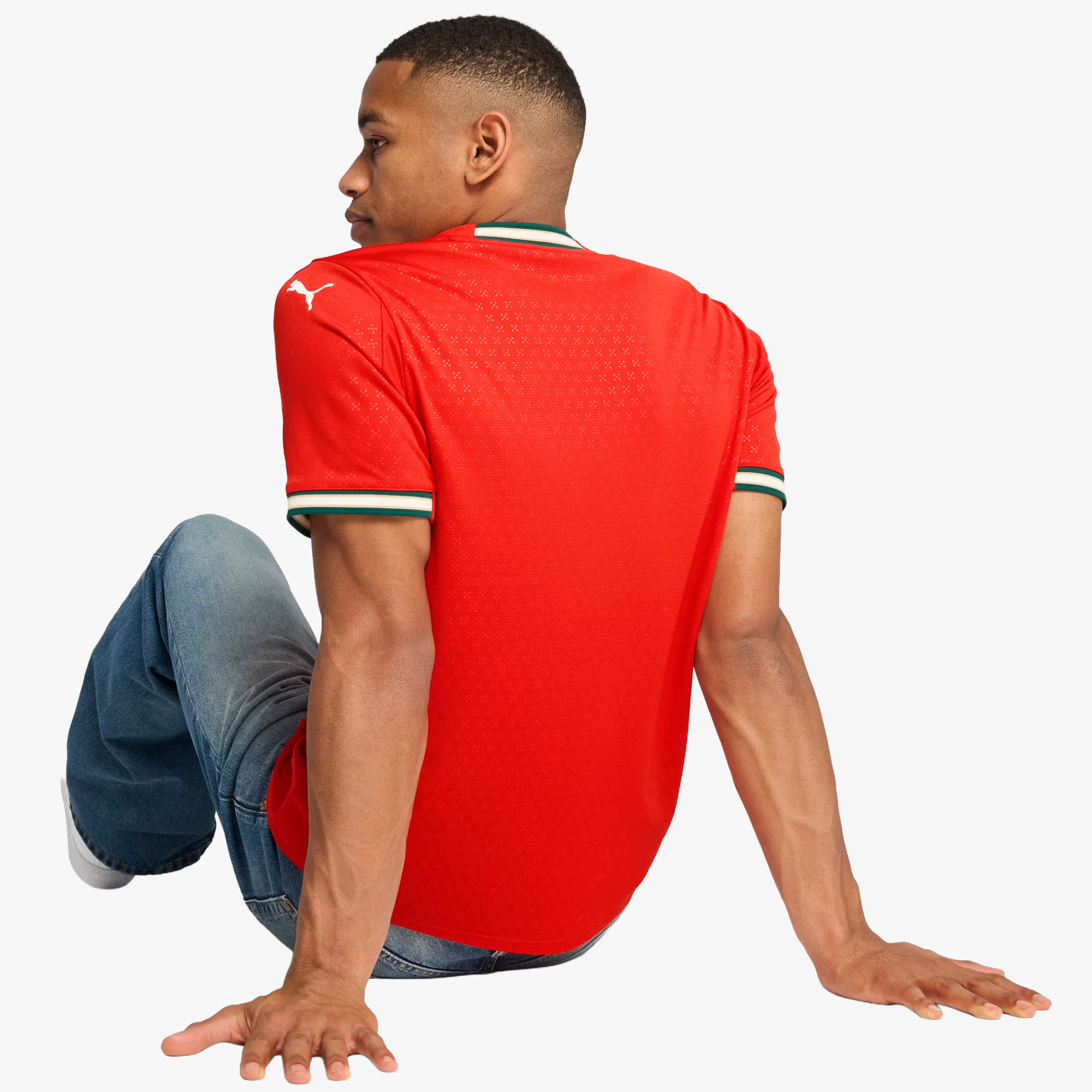 Camiseta Portugal Primera Equipación 2025 - Hombre