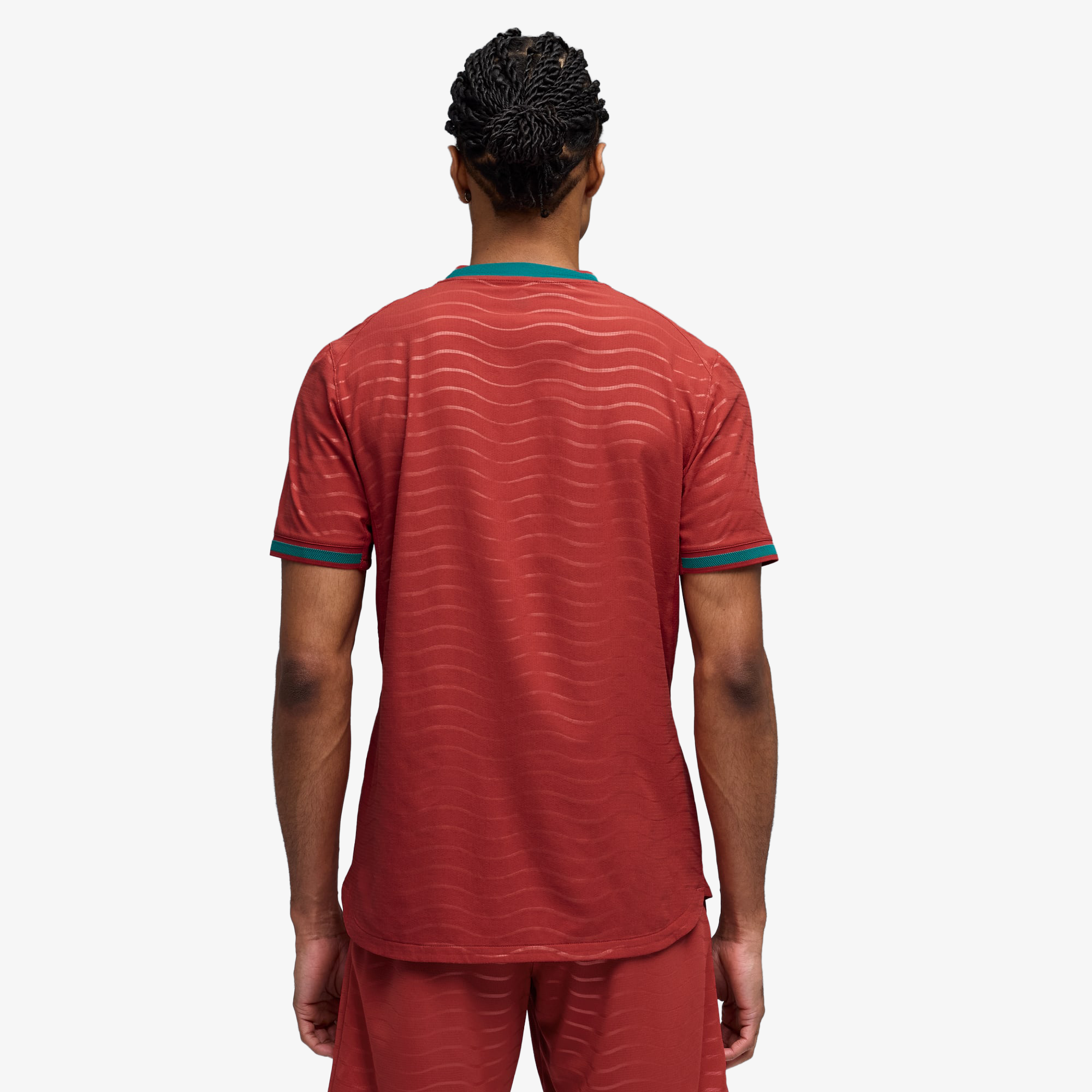 Authentic Portugal Home Jersey 2026 - Men's
