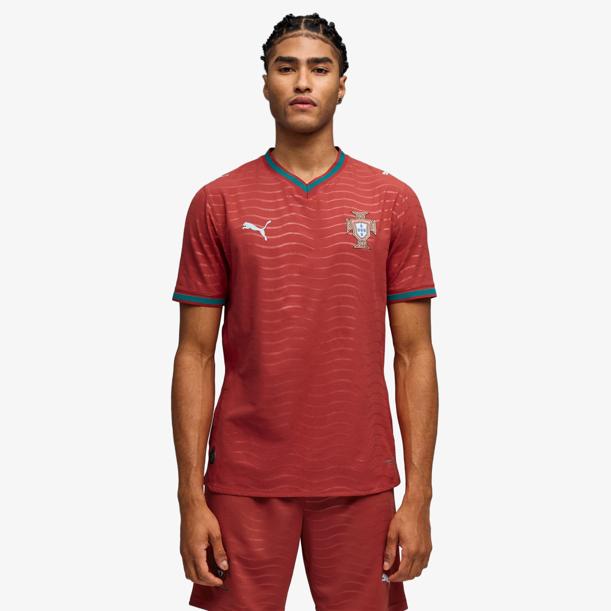 Authentic Portugal Home Jersey 2026 - Men's