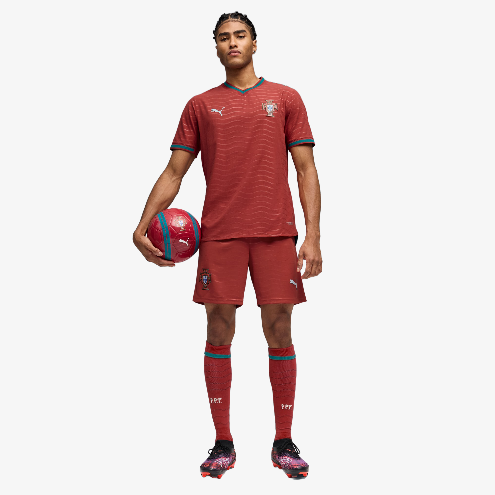 Maillot domicile officiel du Portugal 2026 - Homme
