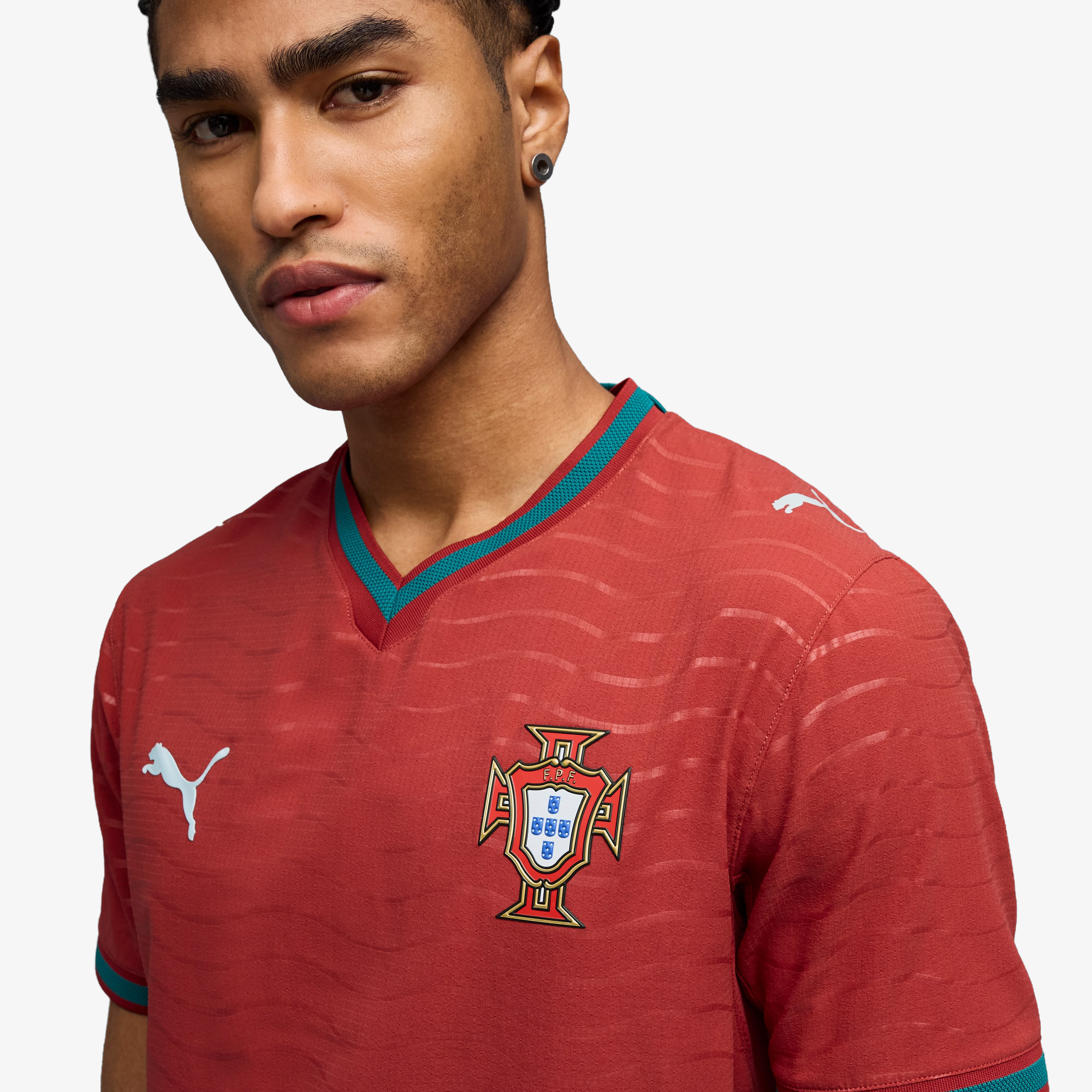 Maillot domicile officiel du Portugal 2026 - Homme