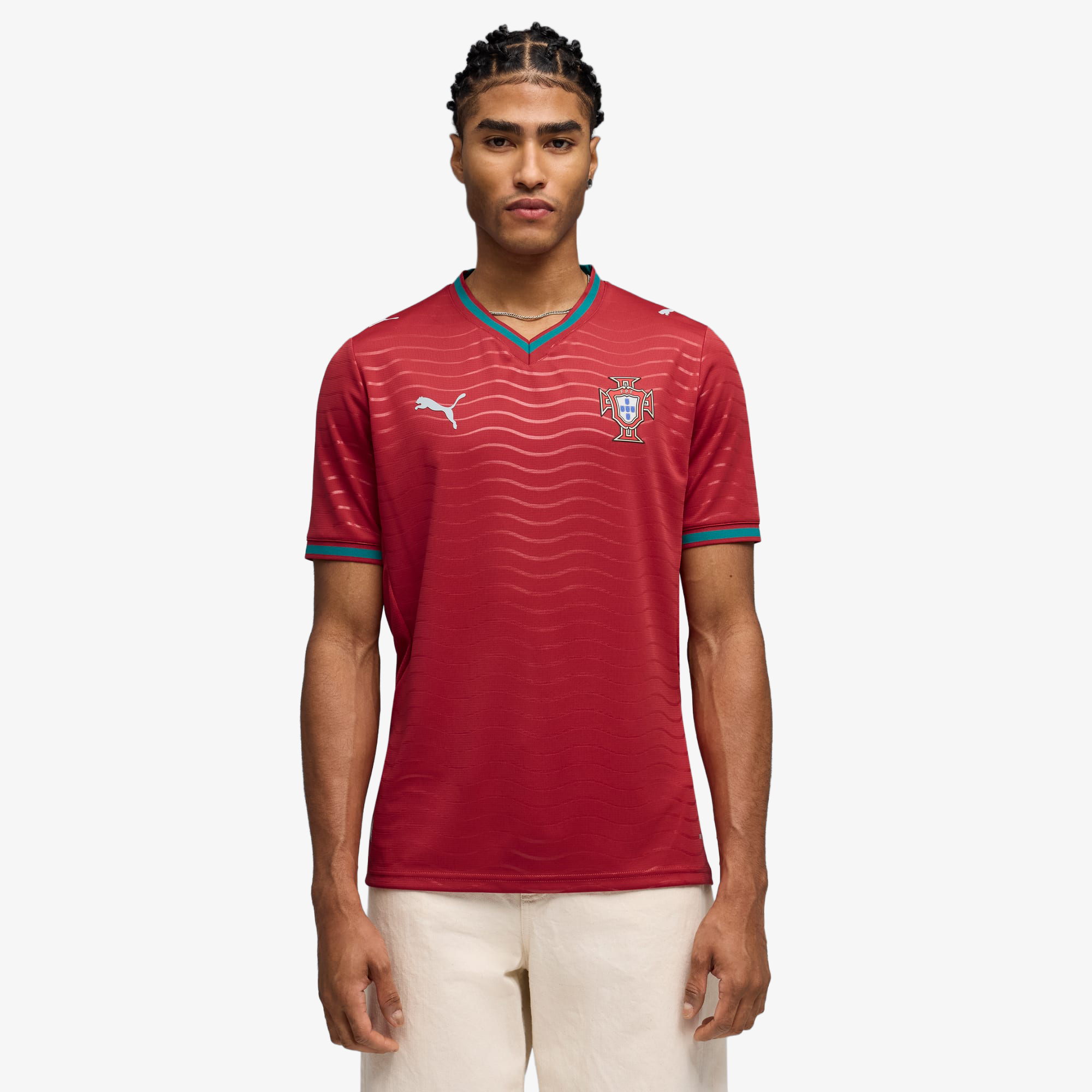 Portugal Home Shirt 2026 - Men's