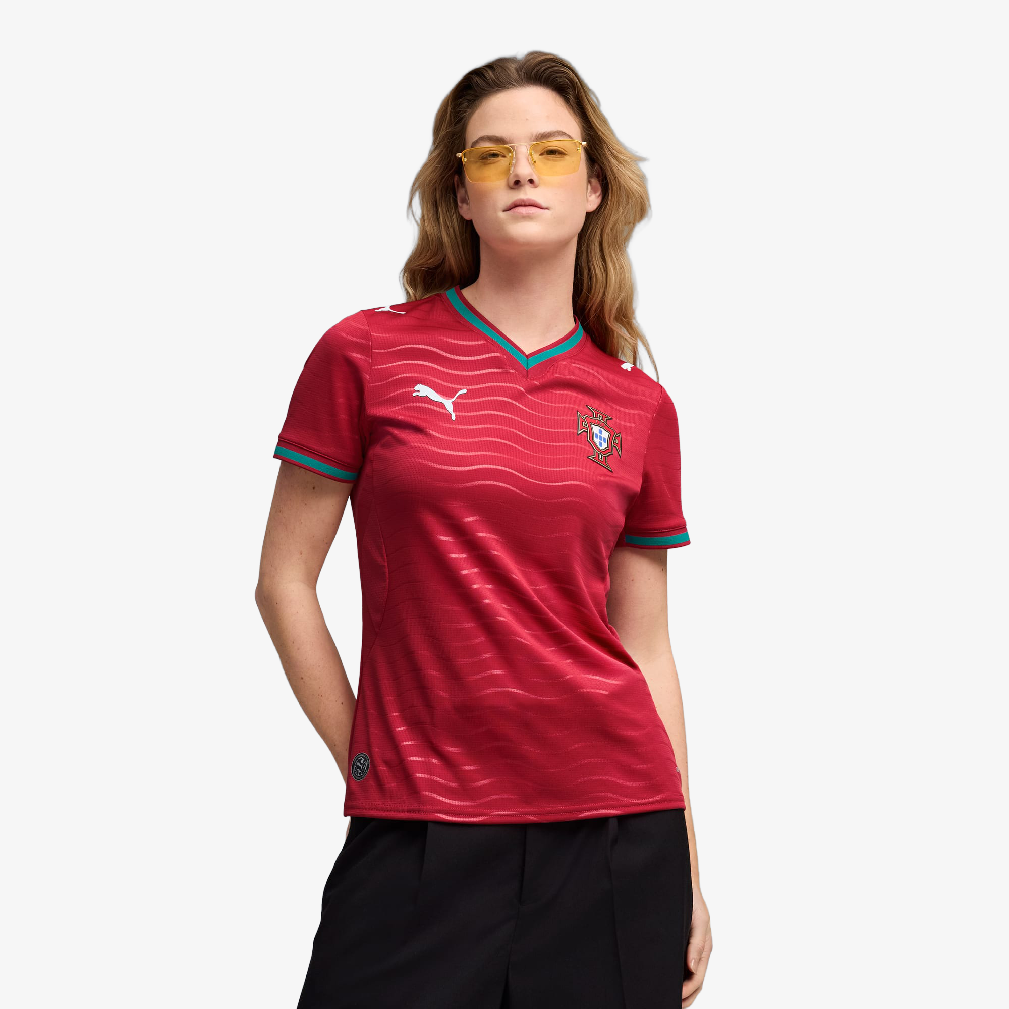 Portugal Home Jersey 2026 - Women's