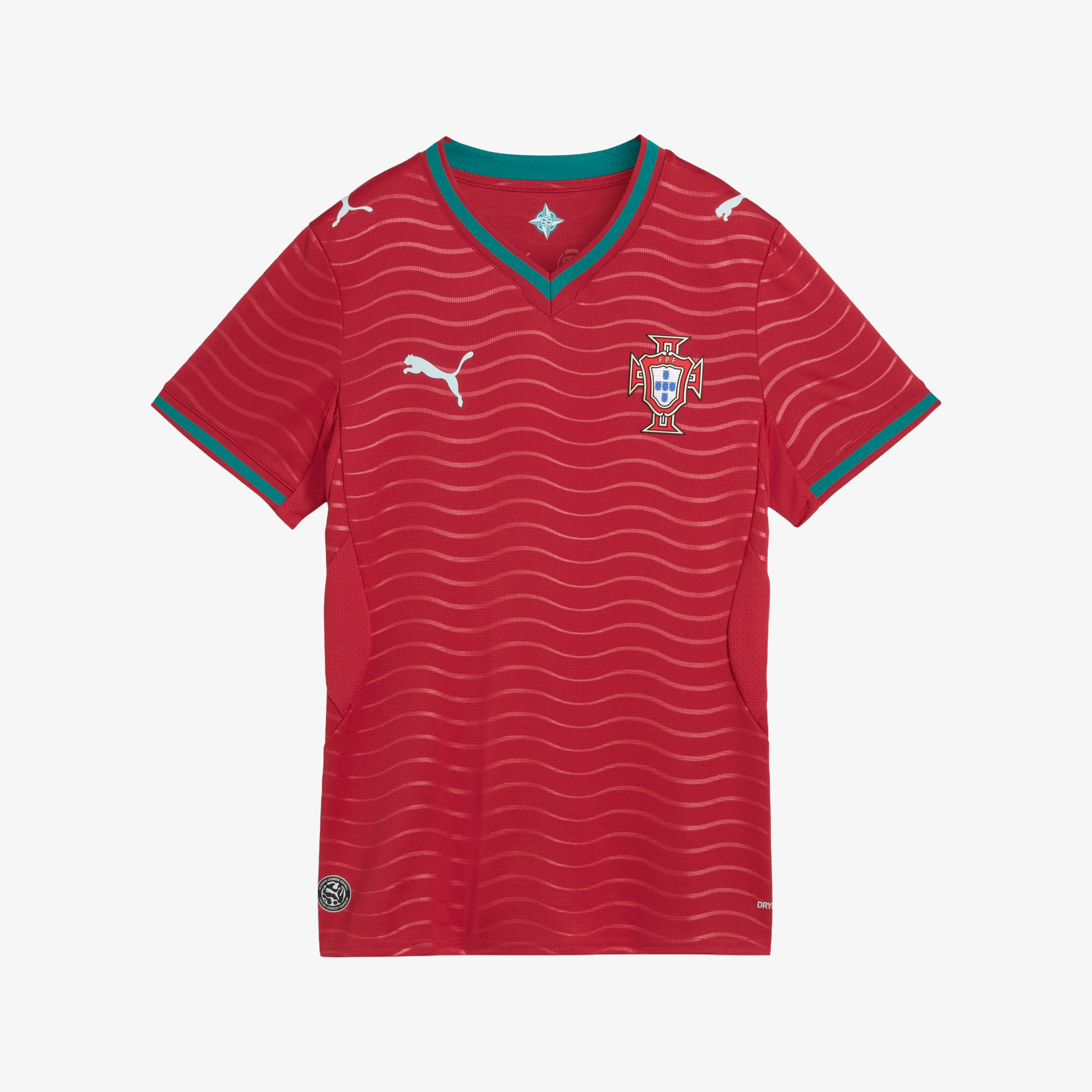 Camiseta Portugal Primera Equipación 2026 - Mujer
