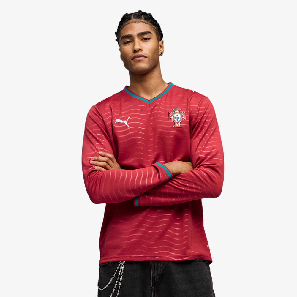 Maillot domicile du Portugal 2026 - Manches longues