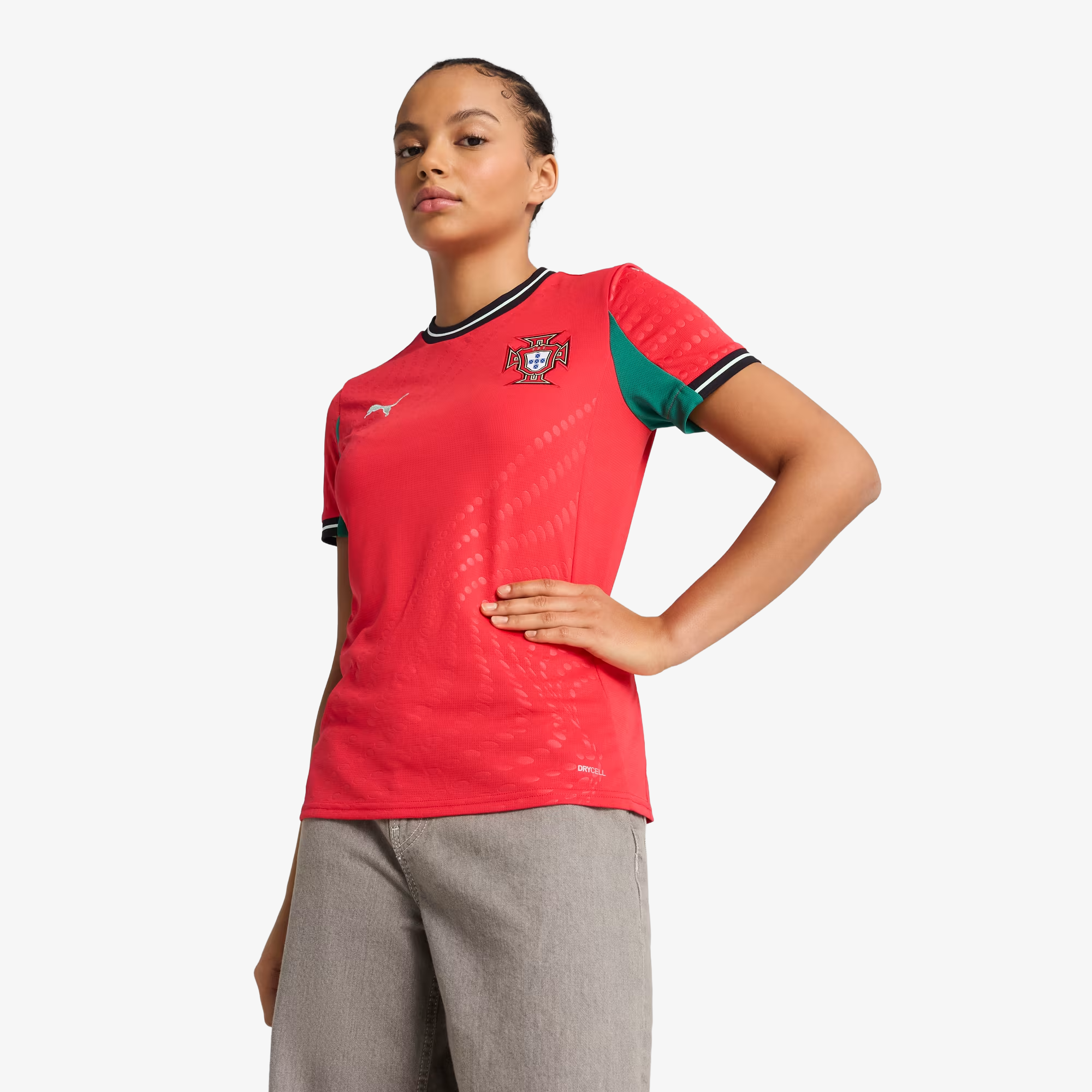Camiseta Portugal Primera Equipación 2025 - Mujer