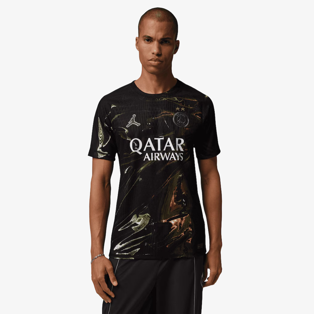 Camiseta Authentic Paris Saint-Germain Night Edition Campeón de Europa 2026