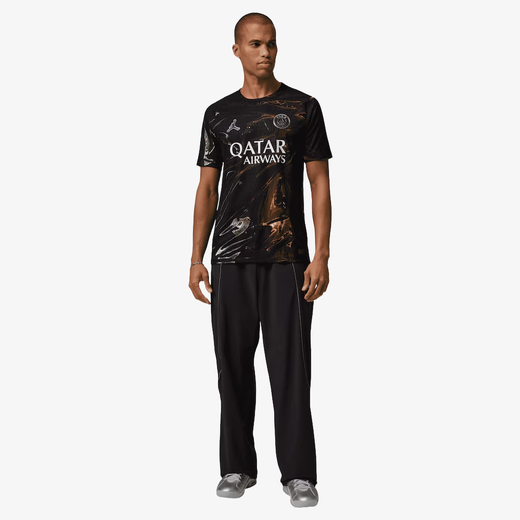Camiseta Authentic Paris Saint-Germain Night Edition Campeón de Europa 2026