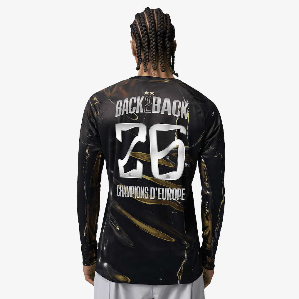 Camiseta Paris Saint-Germain Night Edition Campeón de Europa 2026 - Back 2 Back