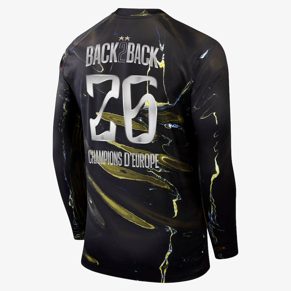 Camiseta Paris Saint-Germain Night Edition Campeón de Europa 2026 - Back 2 Back