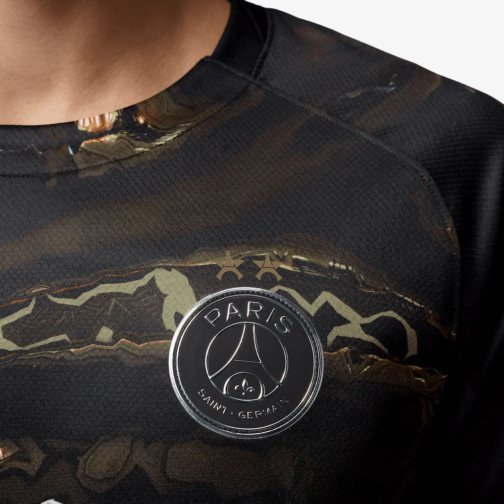 Camiseta Paris Saint-Germain Night Edition Campeón de Europa 2026