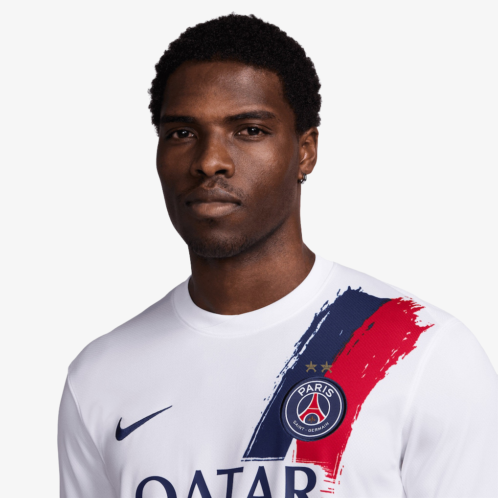 Camiseta Paris Saint-Germain Segunda Equipación Campeón de Europa 2026