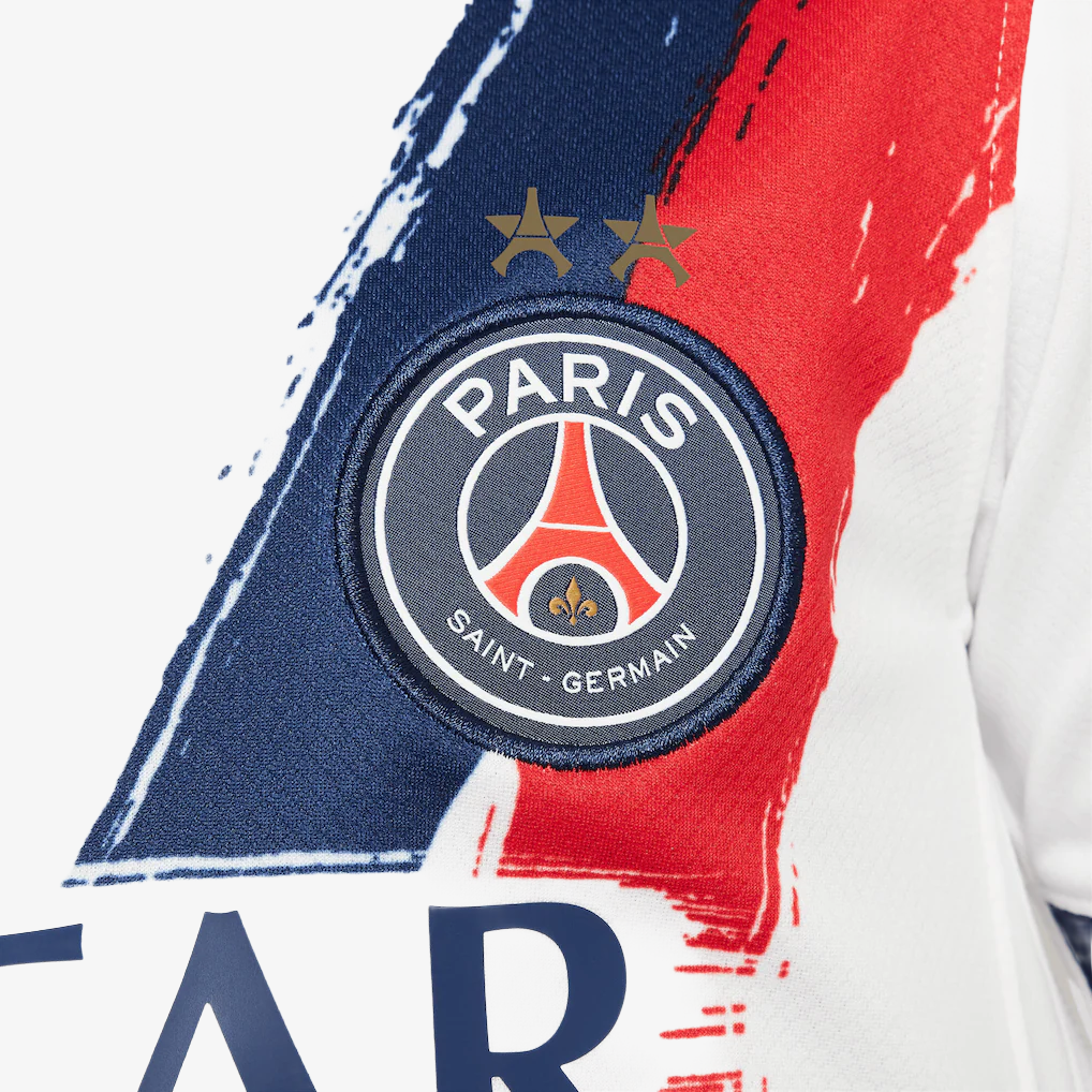Conjunto Niños Paris Saint-Germain Segunda Equipación Campeón de Europa 2026