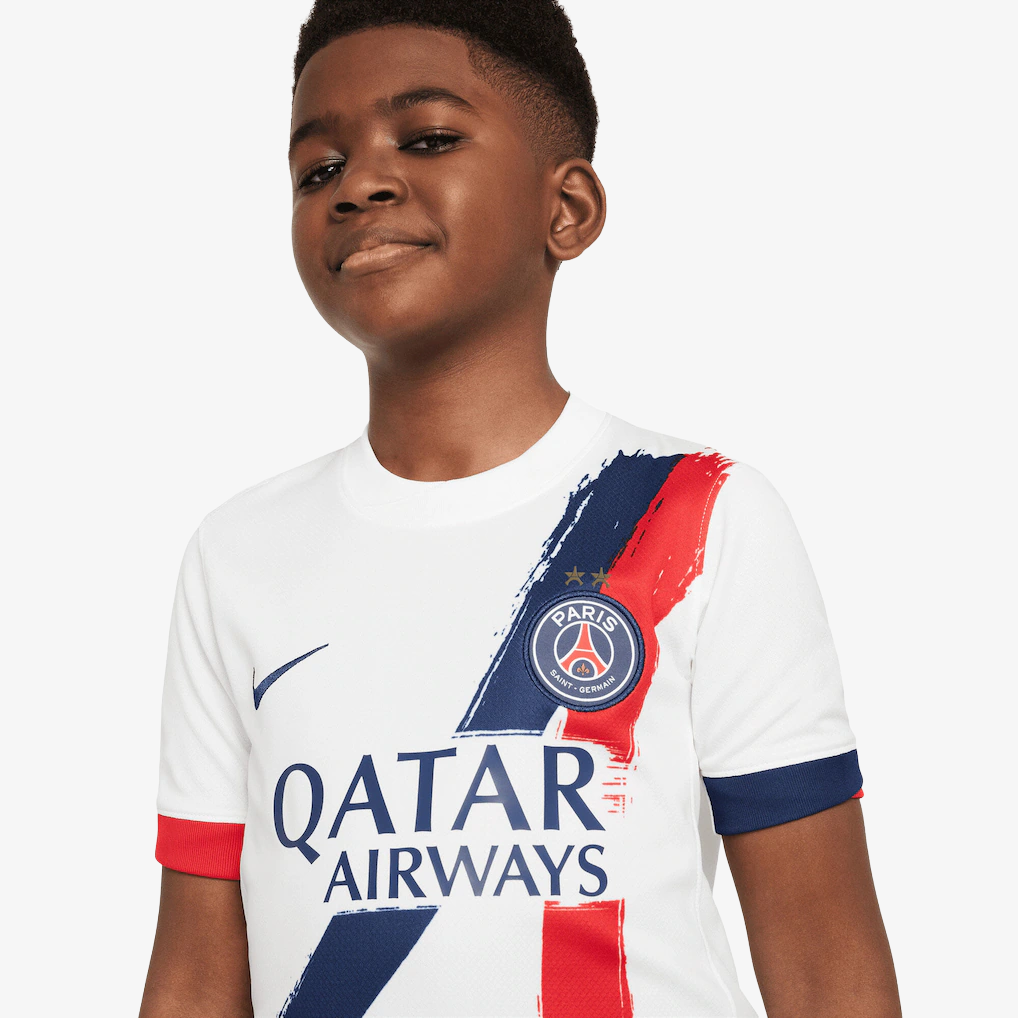 Conjunto Niños Paris Saint-Germain Segunda Equipación Campeón de Europa 2026