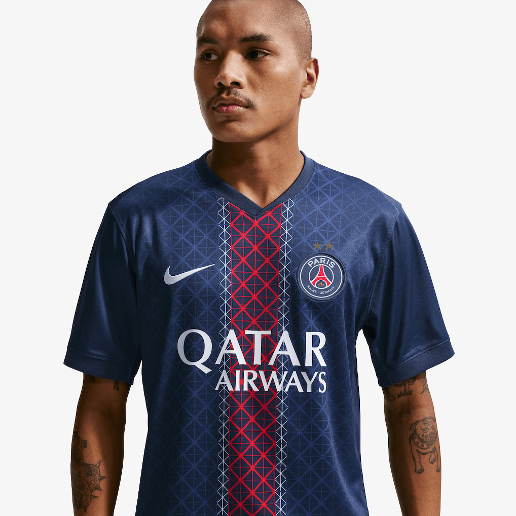 Camiseta Paris Saint-Germain Primera Equipación Campeón de Europa 2026