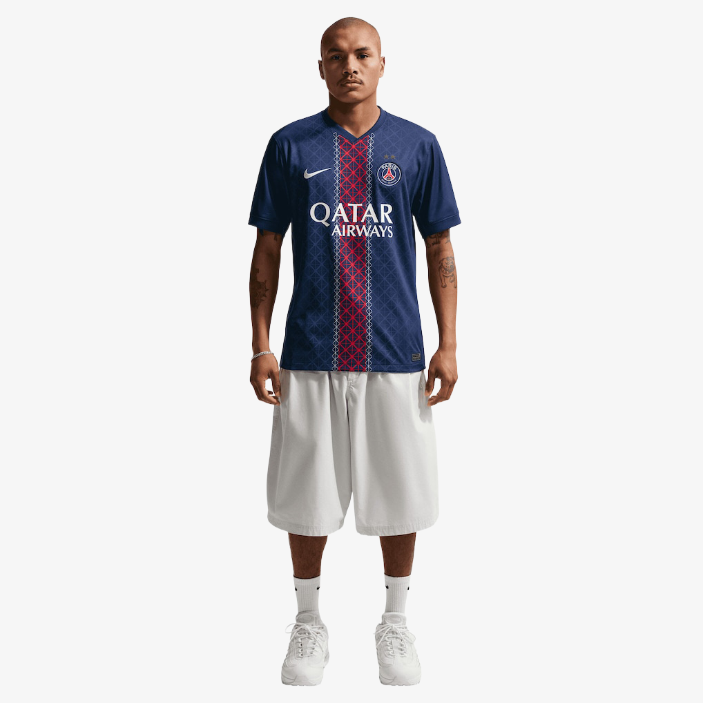 Camiseta Paris Saint-Germain Primera Equipación Campeón de Europa 2026