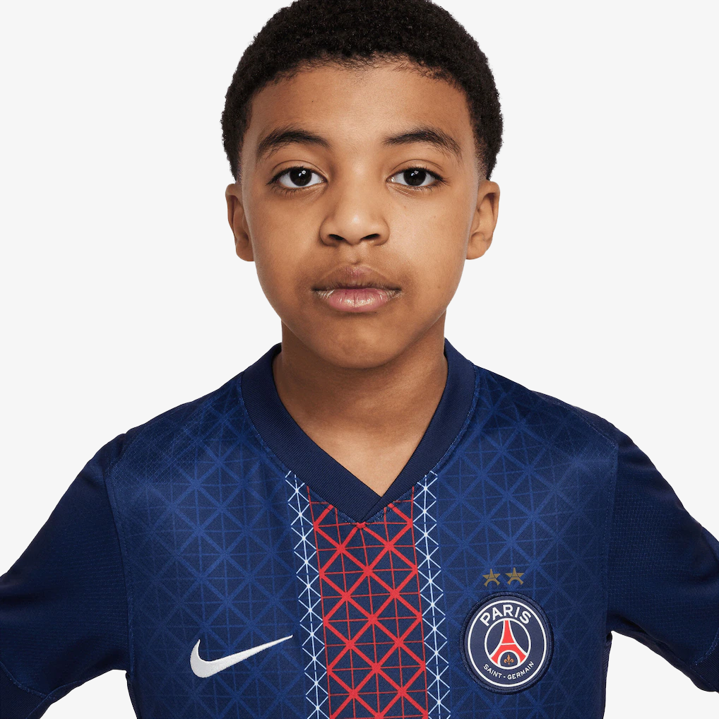 Conjunto Niños Paris Saint-Germain Primera Equipación Campeón de Europa 2026