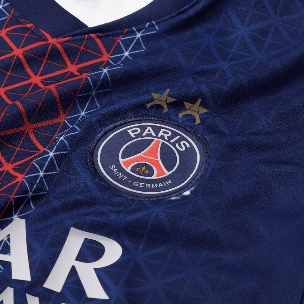 Conjunto Niños Paris Saint-Germain Primera Equipación Campeón de Europa 2026