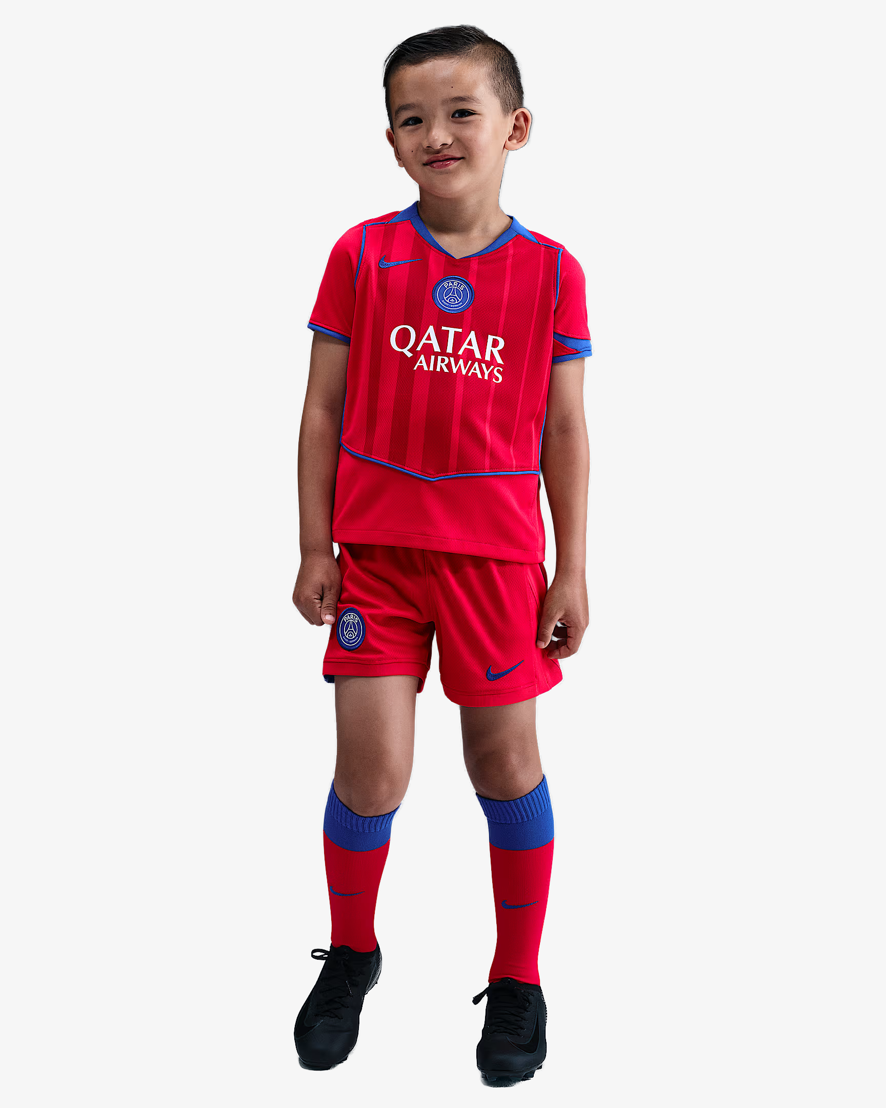 Conjunto Niños Paris Saint-Germain Tercera Equipación 2025/26