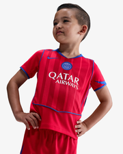 Paris Saint-Germain Kids' Third Kit 2025/26