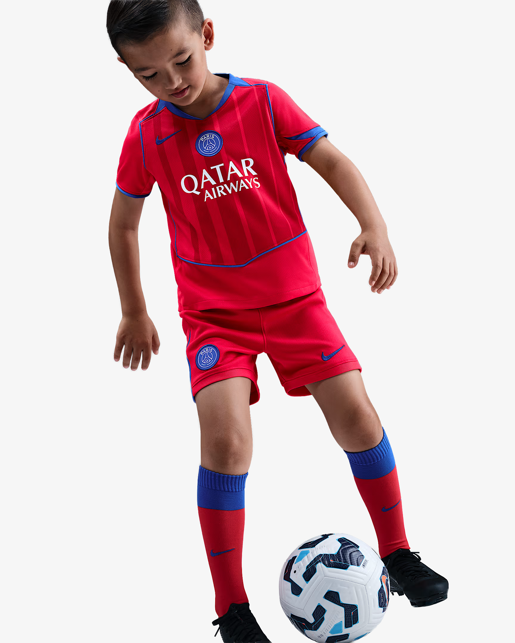 Conjunto Niños Paris Saint-Germain Tercera Equipación 2025/26