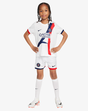 Paris Saint-Germain 2025/26 Away Kids' Kit