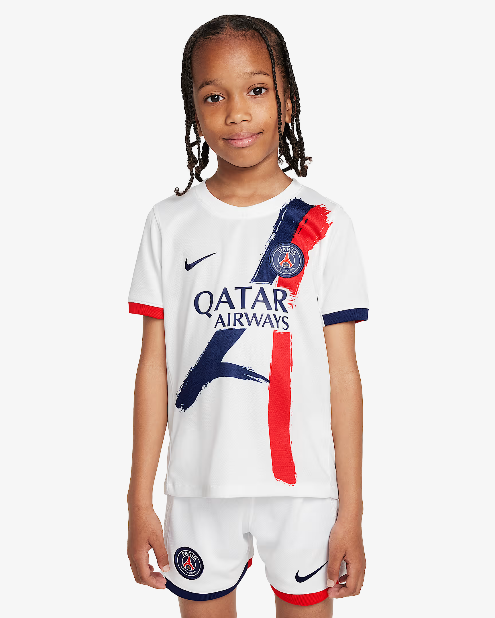 Conjunto Niños Paris Saint-Germain Segunda Equipación 2025/26
