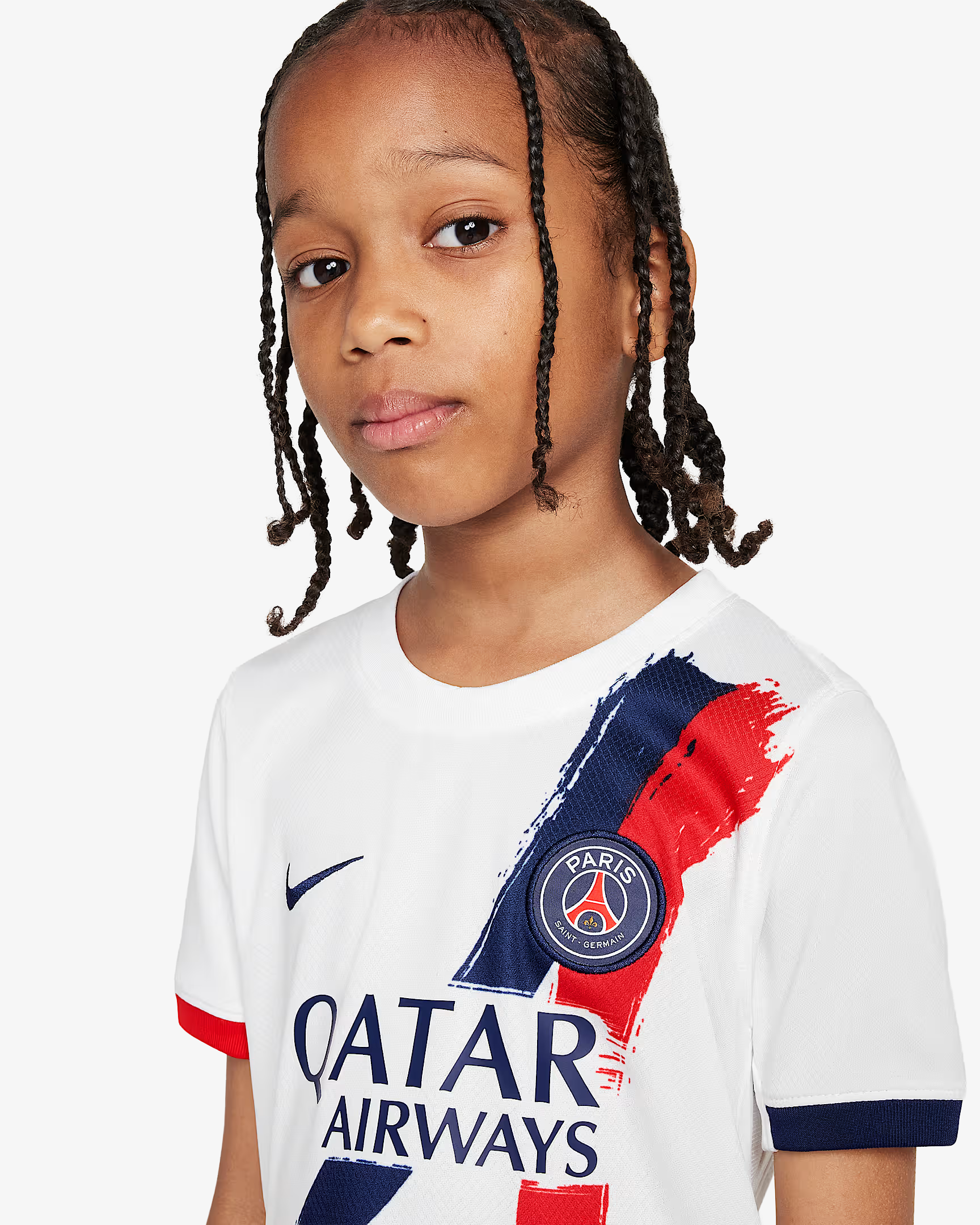 Conjunto Niños Paris Saint-Germain Segunda Equipación 2025/26