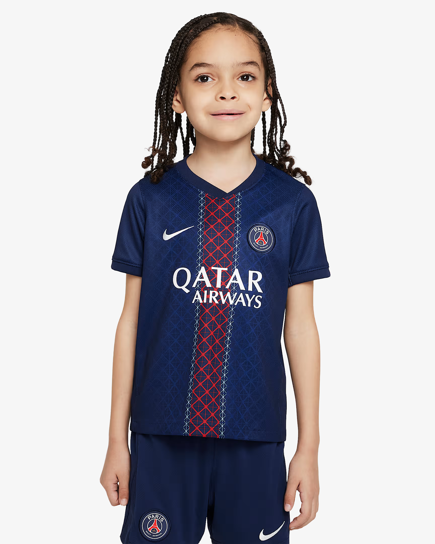 Conjunto Niños Paris Saint-Germain Primera Equipación 2025/26