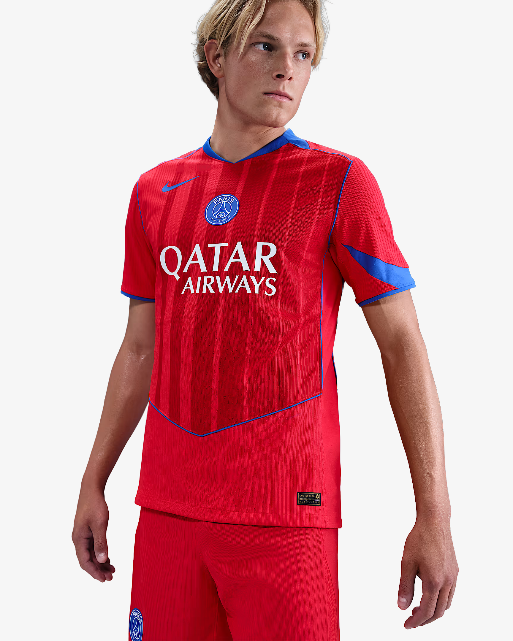 Camiseta Authentic Paris Saint-Germain Tercera Equipación 2025/26 - Hombre