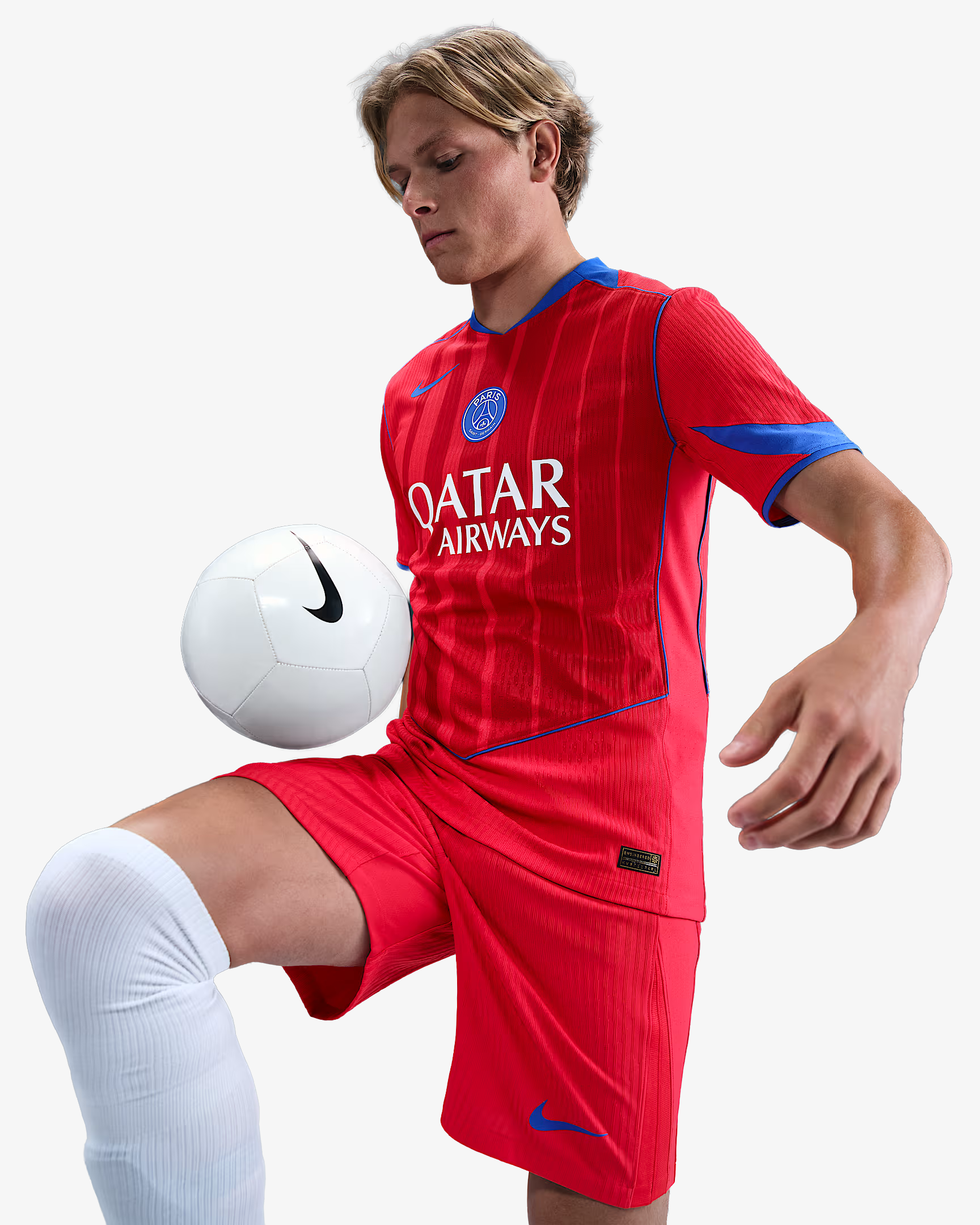 Camiseta Authentic Paris Saint-Germain Tercera Equipación 2025/26 - Hombre