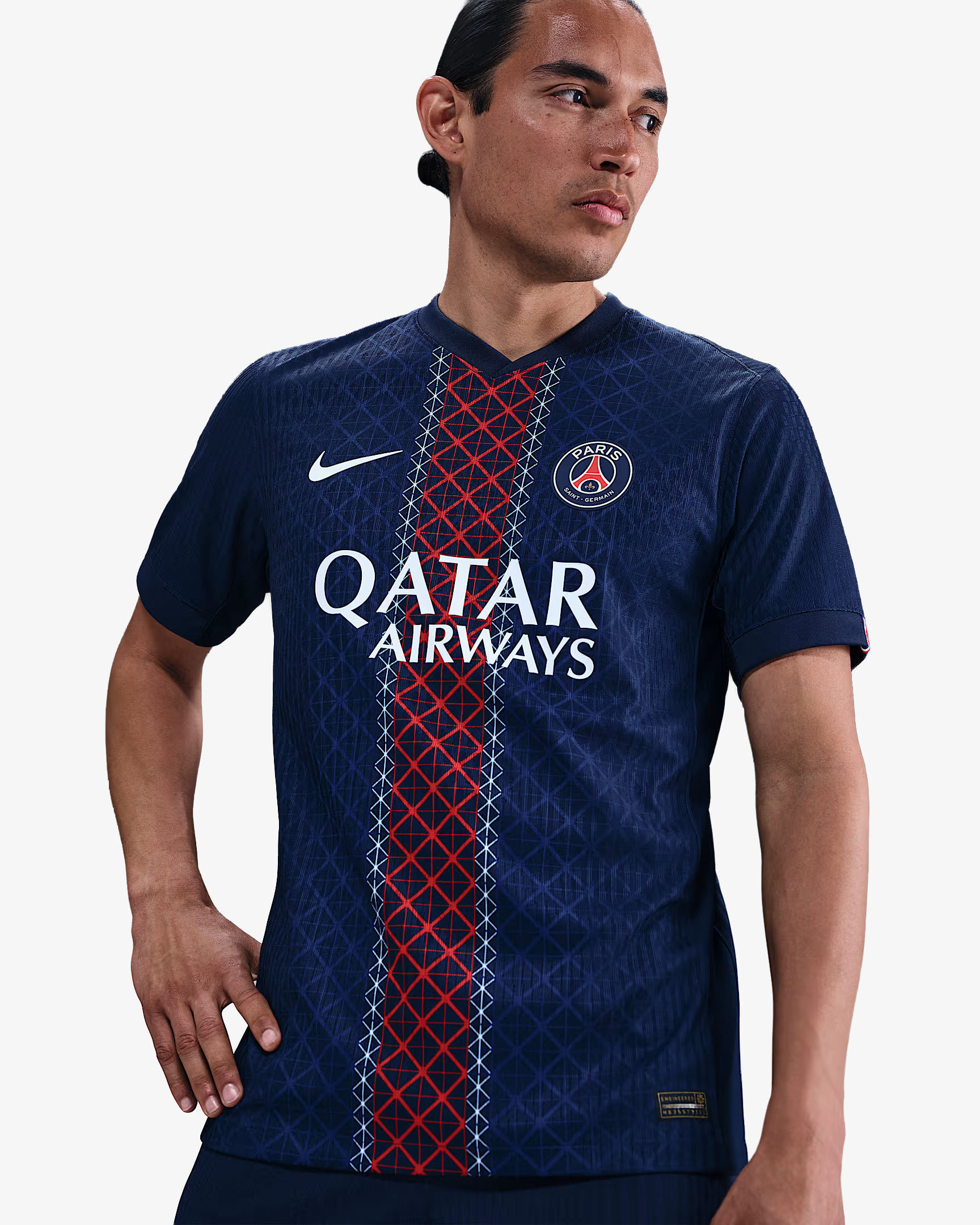 Paris Saint-Germain 2025/26 Home Authentic Shirt - Men