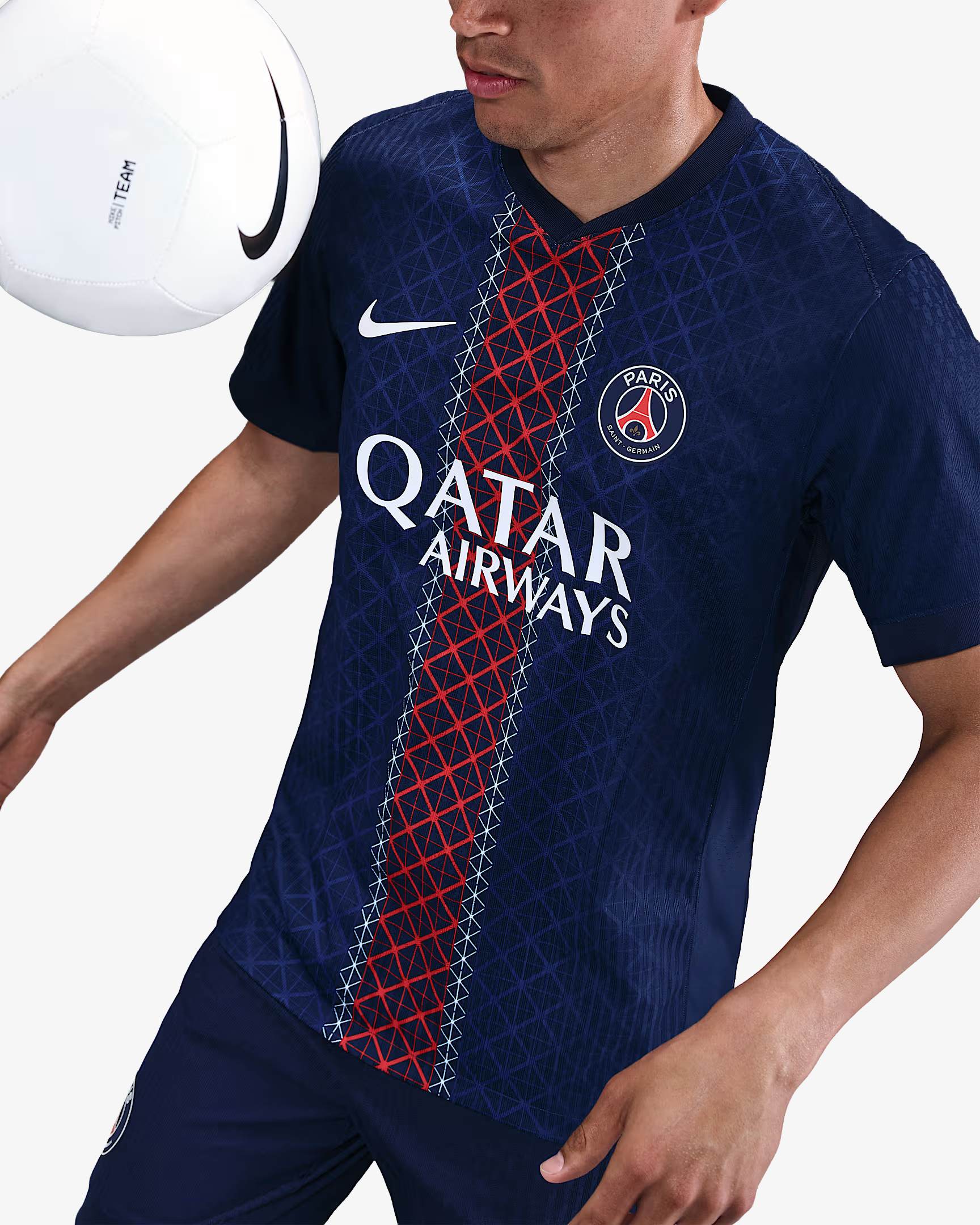 Paris Saint-Germain 2025/26 Home Authentic Shirt - Men