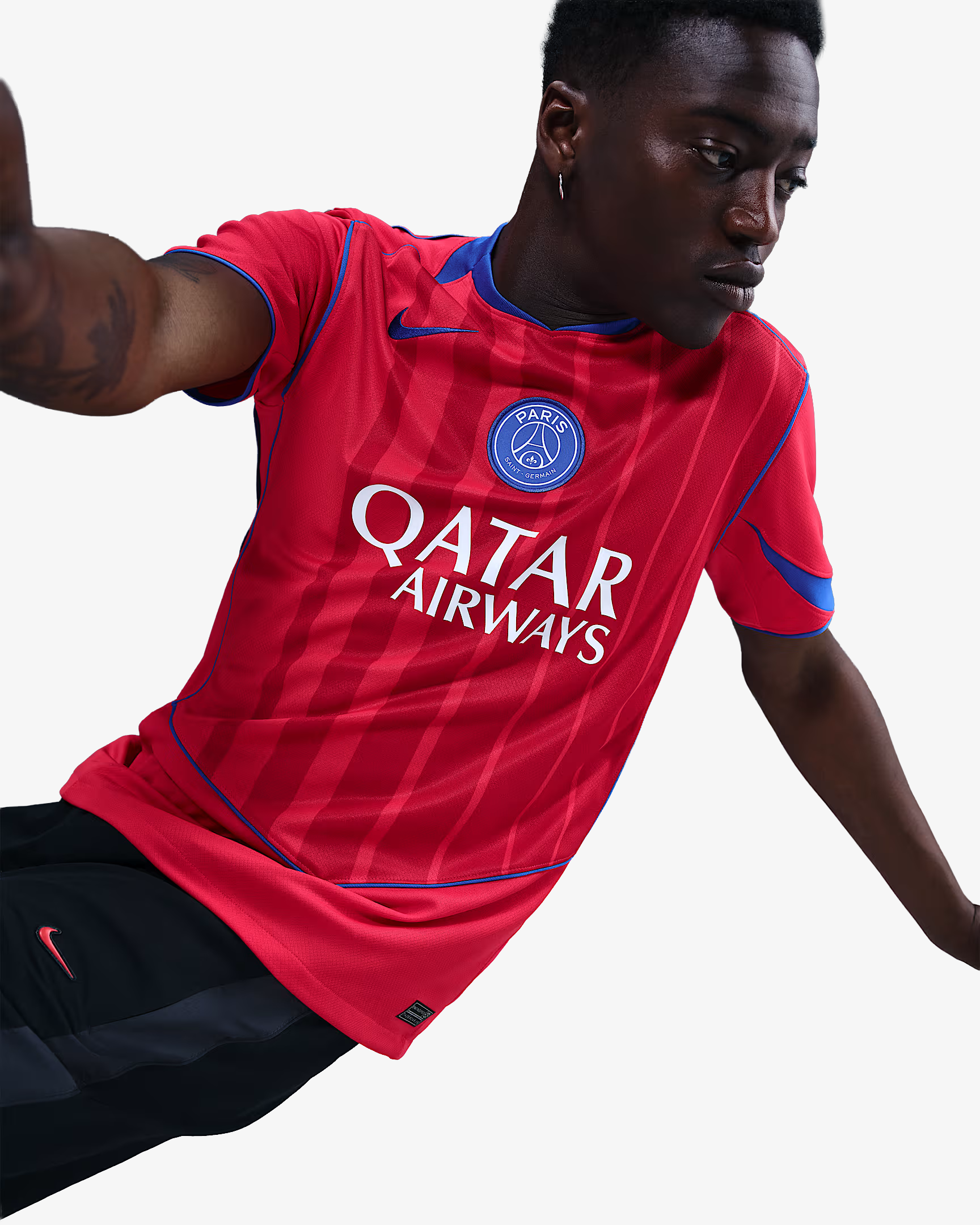 Paris Saint-Germain 2025/26 Third Men's Shirt