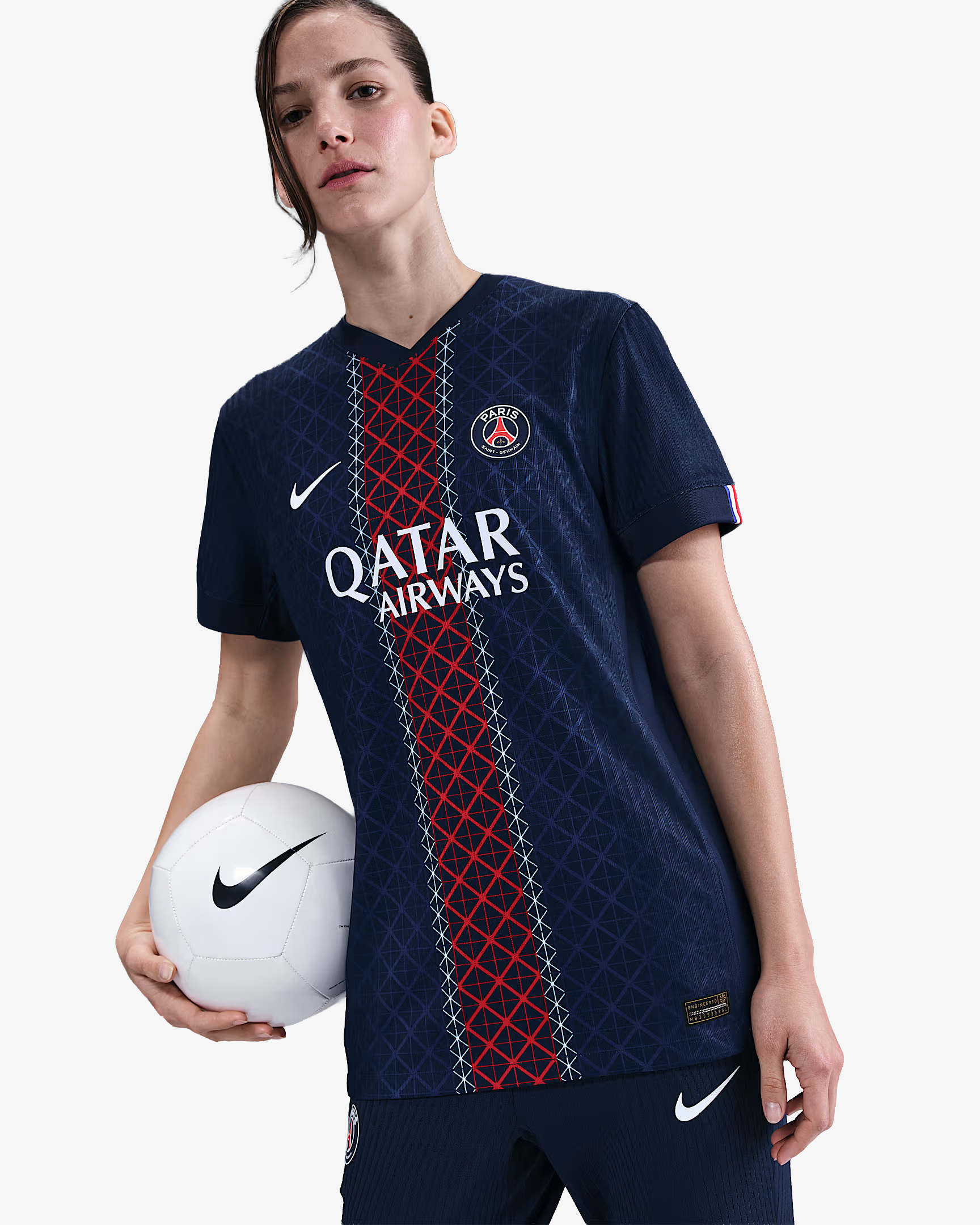 Camiseta Paris Saint-Germain Primera Equipación 2025/26 - Mujer
