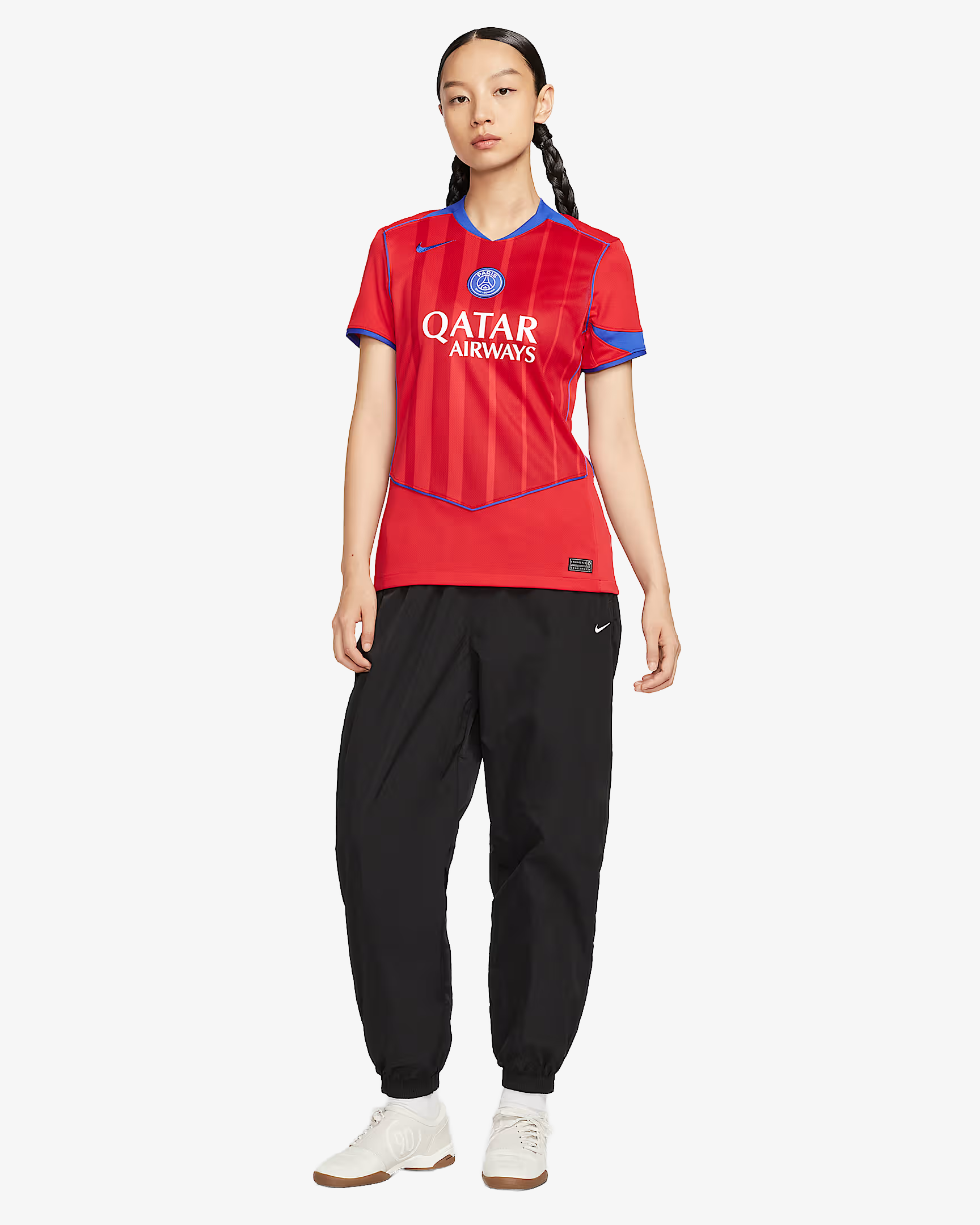 Camiseta Paris Saint-Germain Tercera Equipación 2025/26 - Mujer