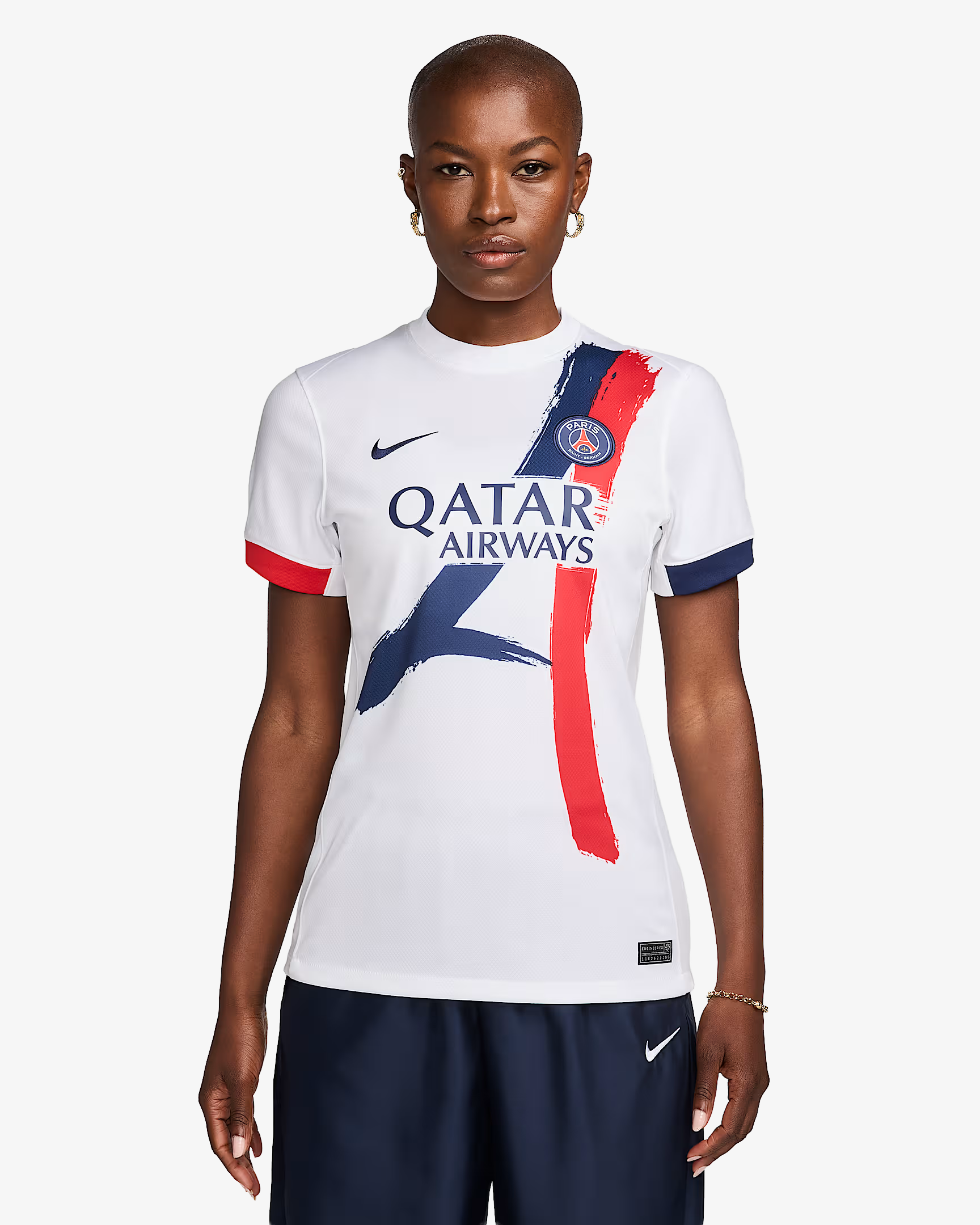 Camiseta Paris Saint-Germain Segunda Equipación 2025/26 - Mujer