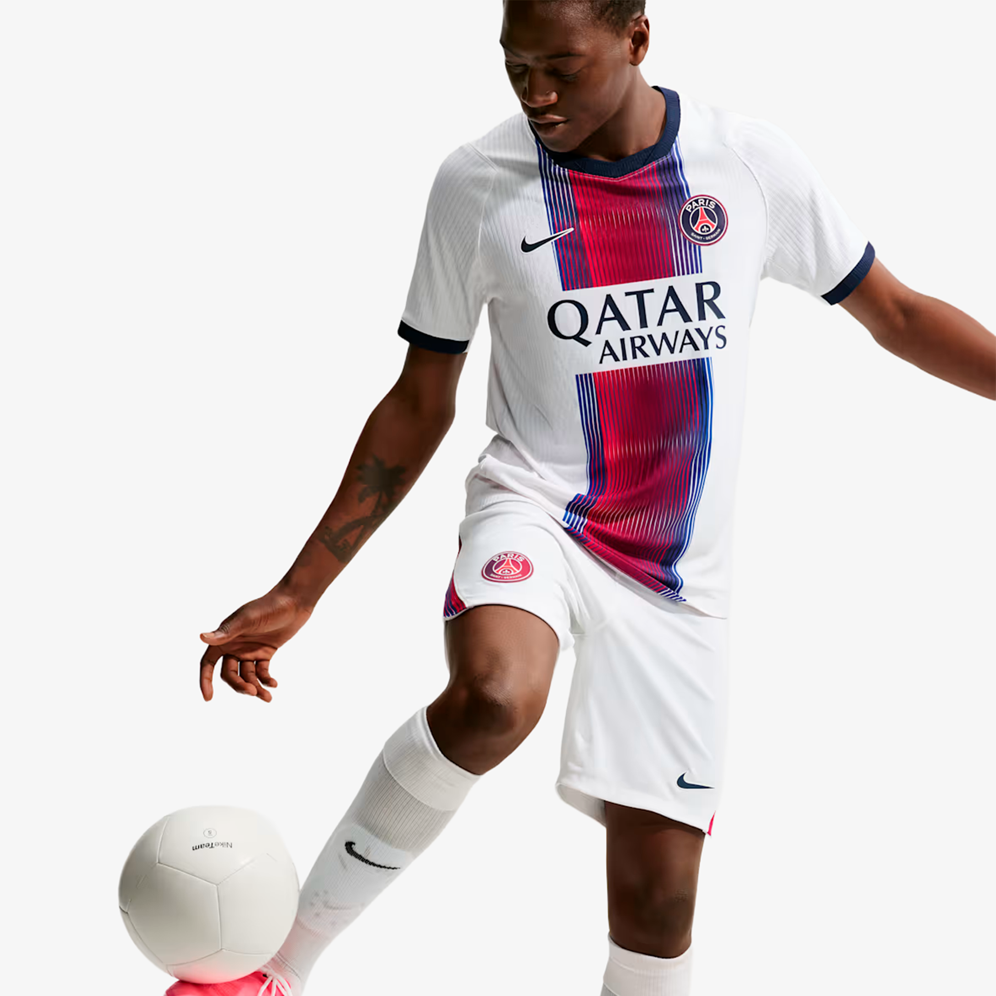 Camiseta Authentic Paris Saint-Germain Segunda Equipación 2026/27 - Hombre