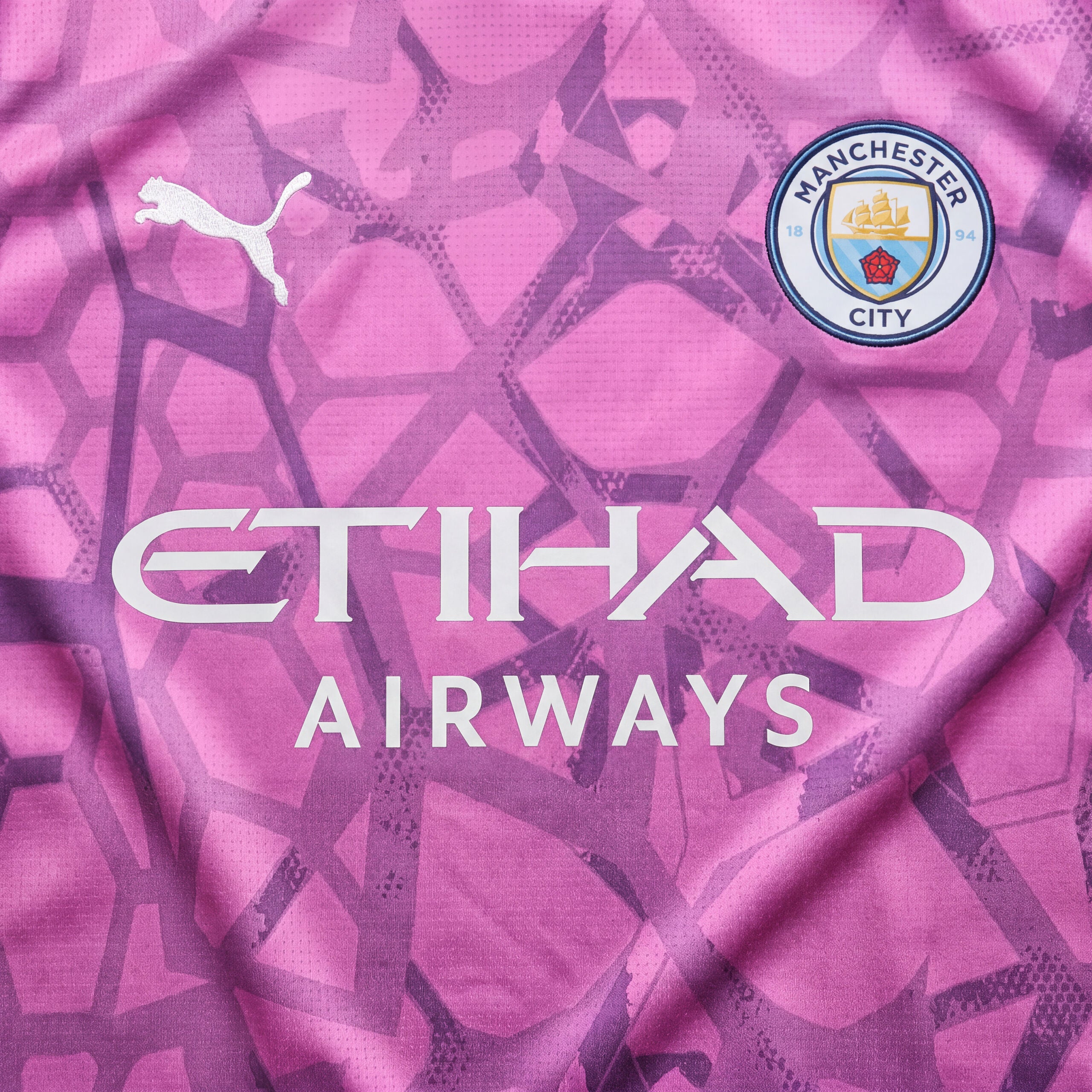 Camiseta Portero Manchester City 2026/27 Rosa - Hombre