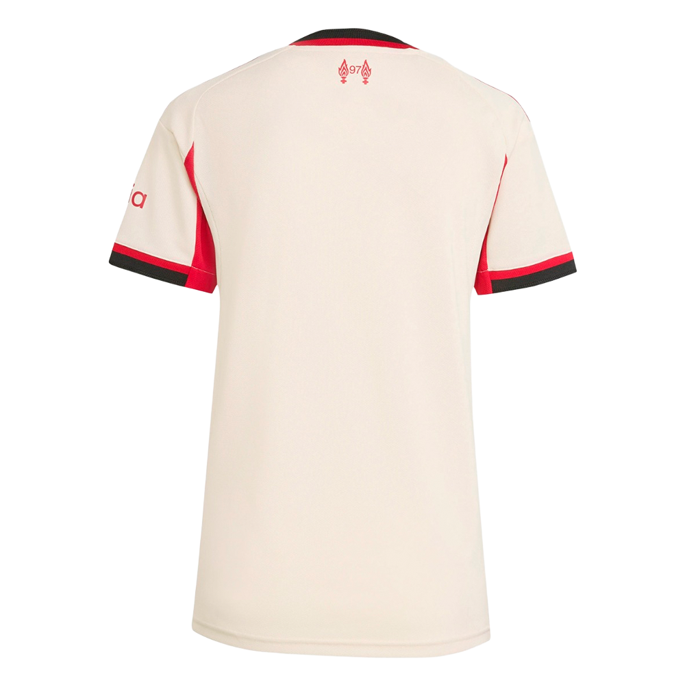 Camiseta Liverpool FC Segunda Equipación 2025/26 - Mujer