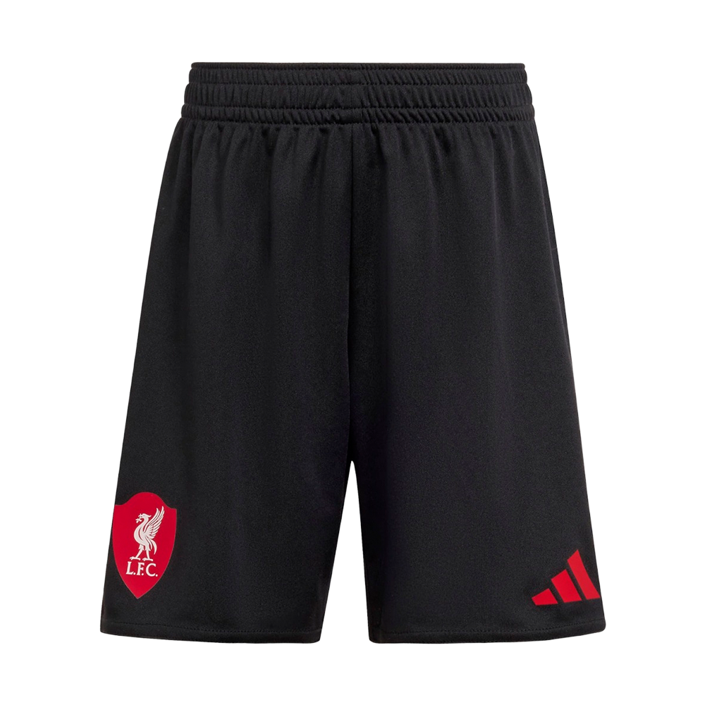 Conjunto Niños Liverpool FC Segunda Equipación 2025/26