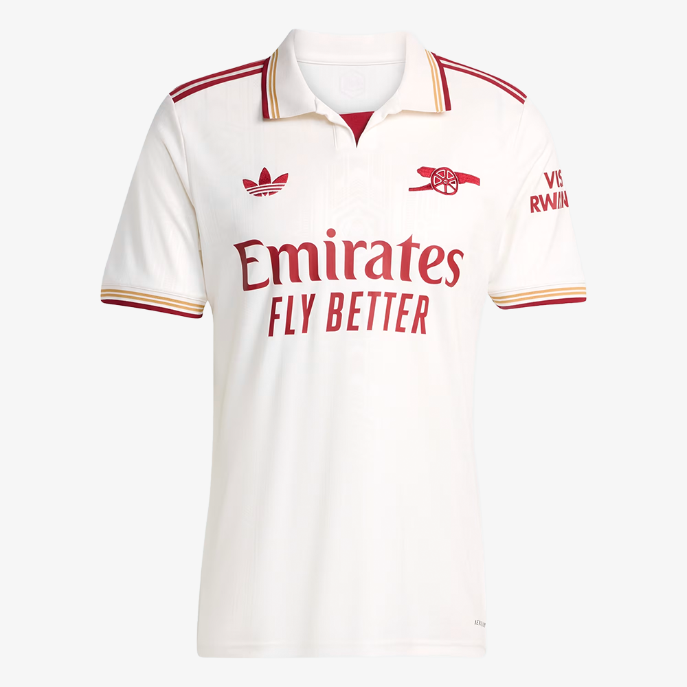 Arsenal Third Shirt 2025/26 - Men's