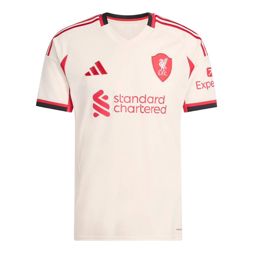 Liverpool FC Away Shirt 2025/26 - Men's