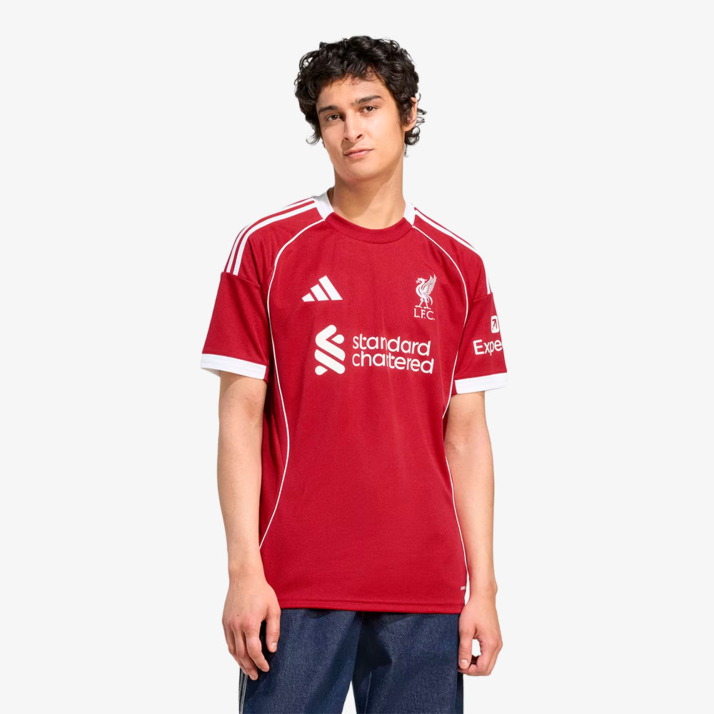 Liverpool FC Home Shirt 2025/26 - Men's