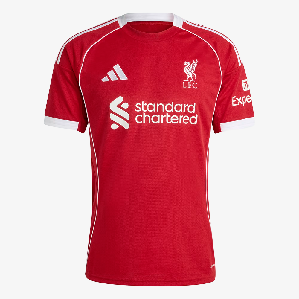Liverpool FC Home Shirt 2025/26 - Men's