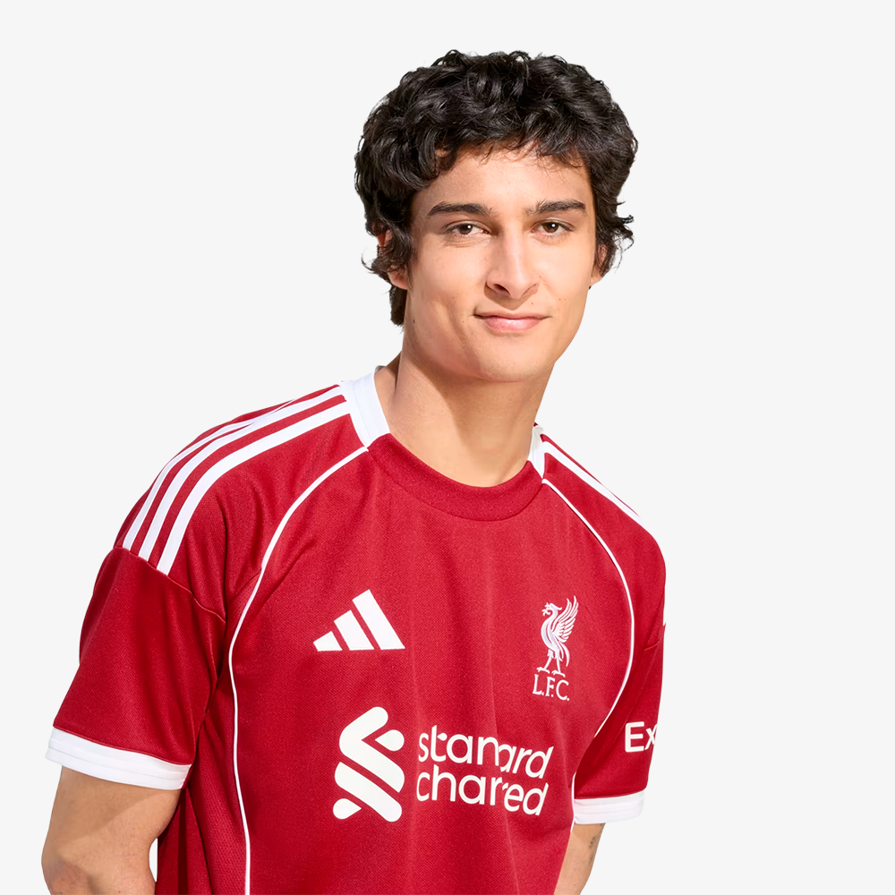 Liverpool FC Home Shirt 2025/26 - Men's