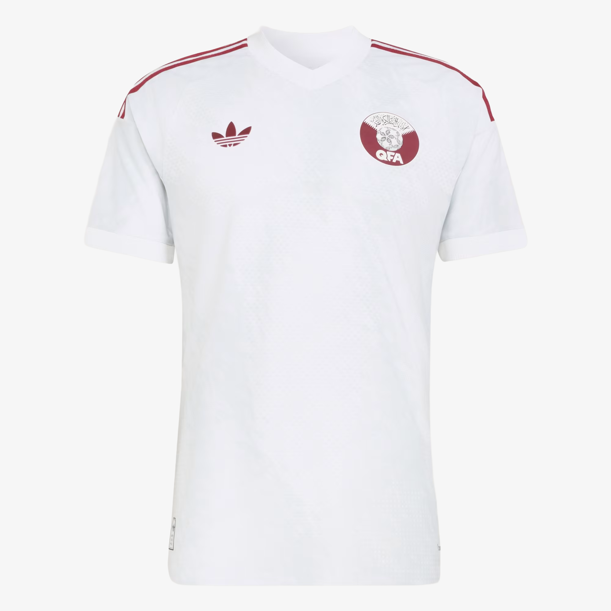 Camiseta Authentic Qatar Segunda Equipación 2026 - Hombre
