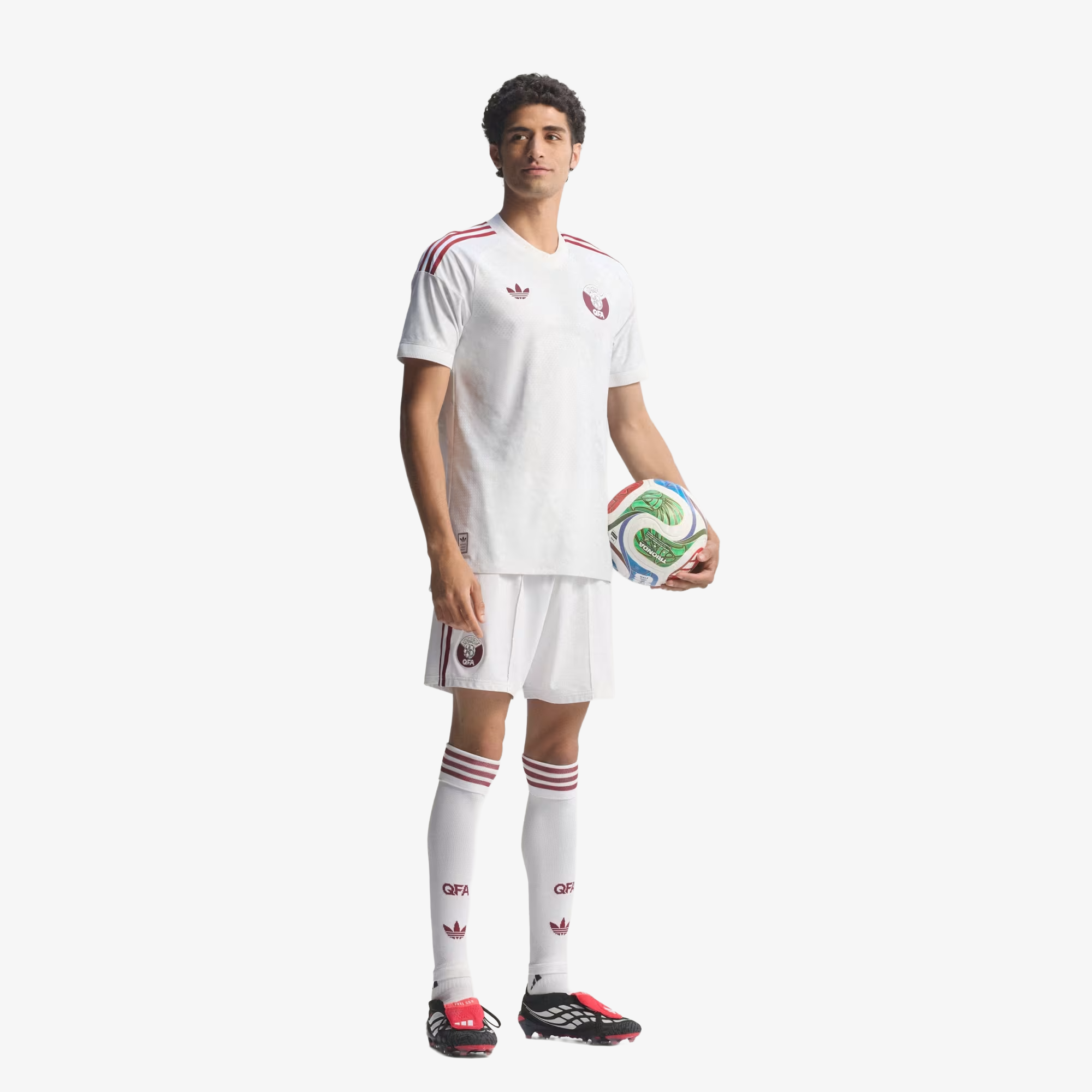 Camiseta Authentic Qatar Segunda Equipación 2026 - Hombre