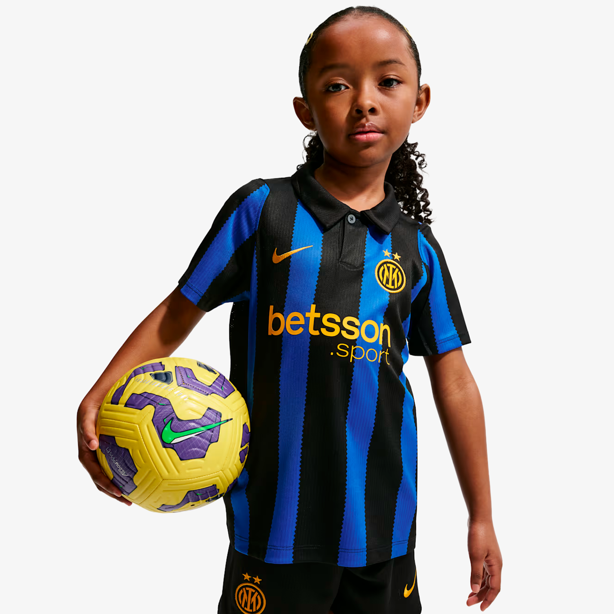 Conjunto Niños Inter de Milán Primera Equipación 2026/27