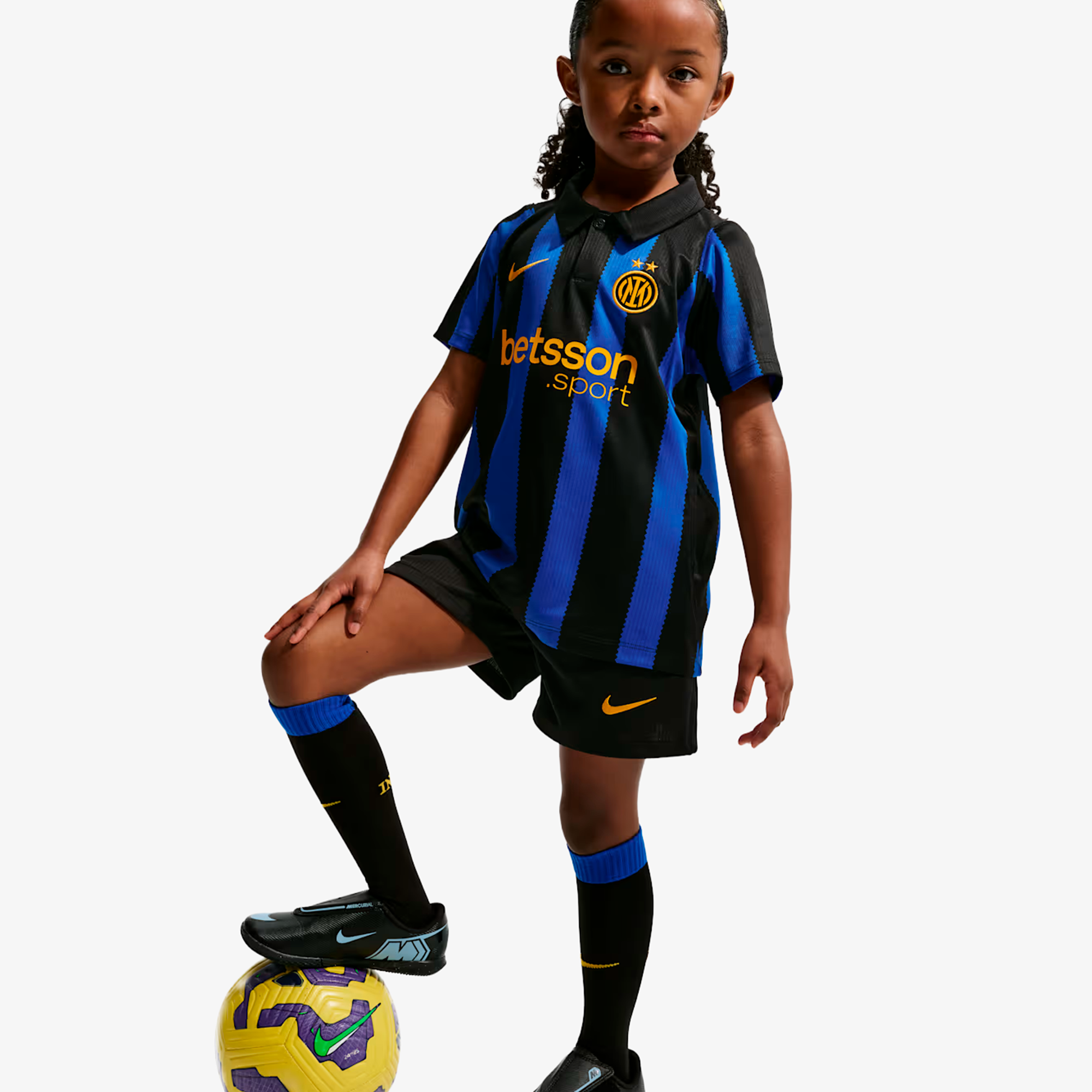 Conjunto Niños Inter de Milán Primera Equipación 2026/27